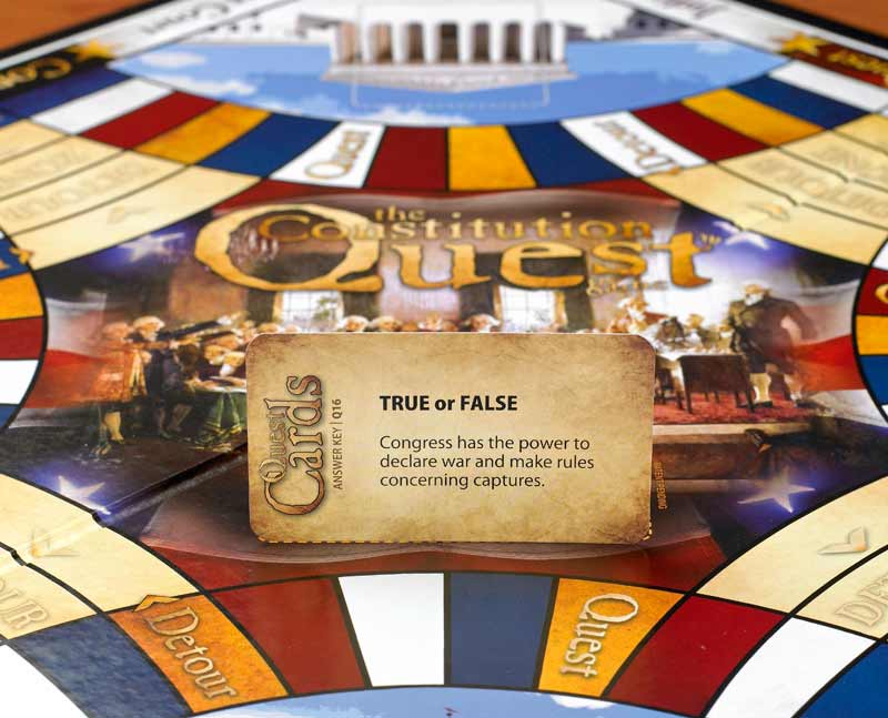 See The Constitution Quest Game Pieces | What's your 